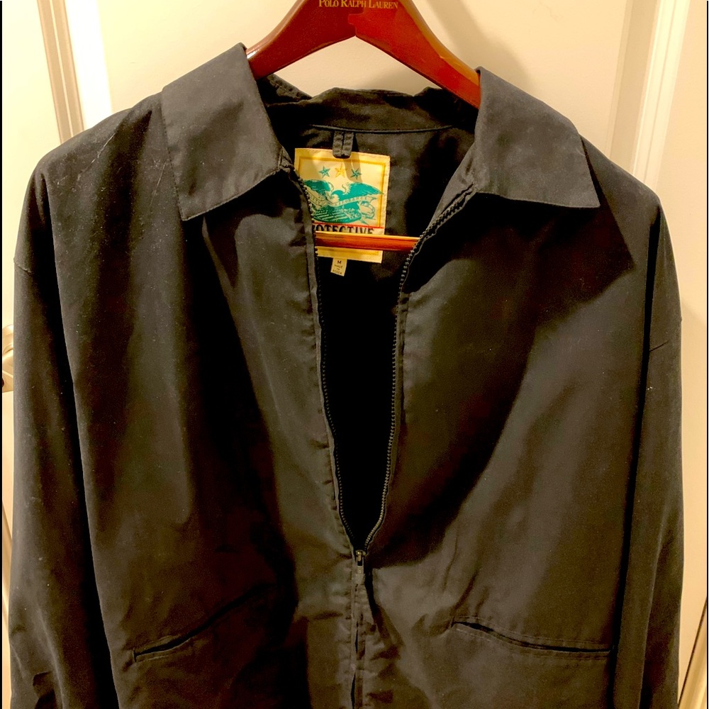 Black Weatherproof jacket